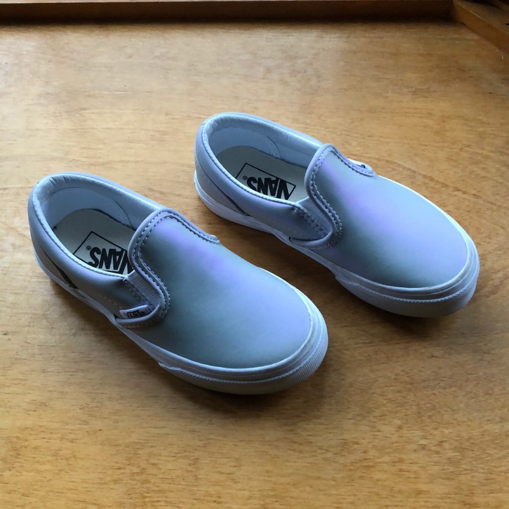 Vans Classic Slip on shoe for girls